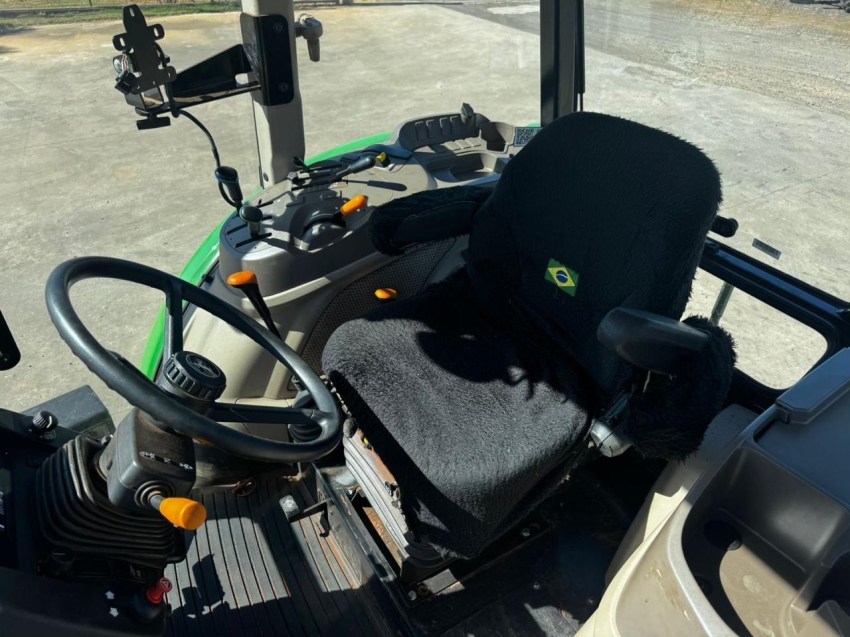 john deere trator 5080e  diesel 1p semiautomatico 20259