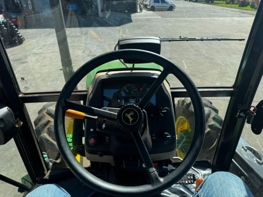 john deere trator 5080e  diesel 1p semiautomatico 20258