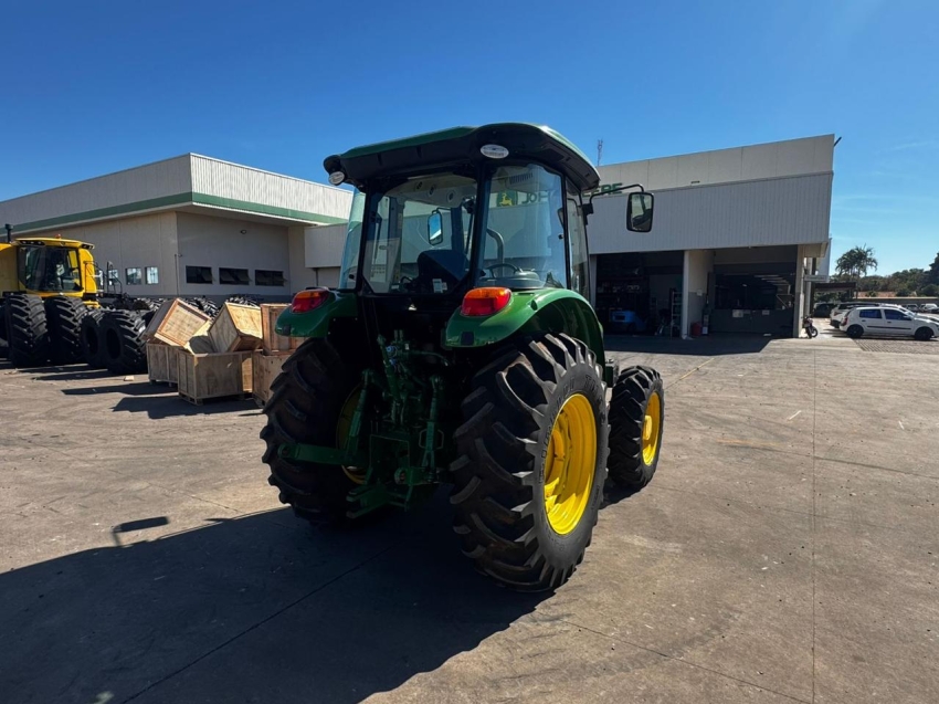 john deere trator 5080e  diesel 1p semiautomatico 20255
