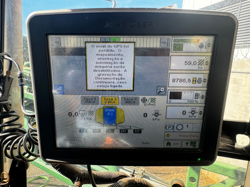 john deere pulverizador 230m 4630 diesel 1p semiautomatico 201410