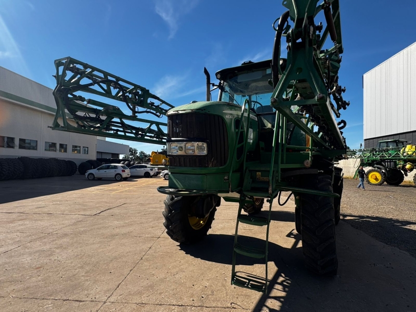 john deere pulverizador 230m 4630 diesel 1p semiautomatico 2014