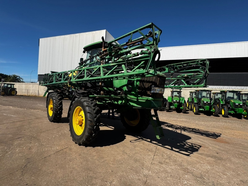 john deere pulverizador 230m 4630 diesel 1p semiautomatico 20144