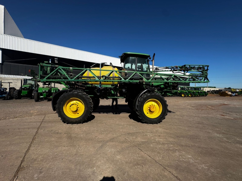 john deere pulverizador 230m 4630 diesel 1p semiautomatico 20142
