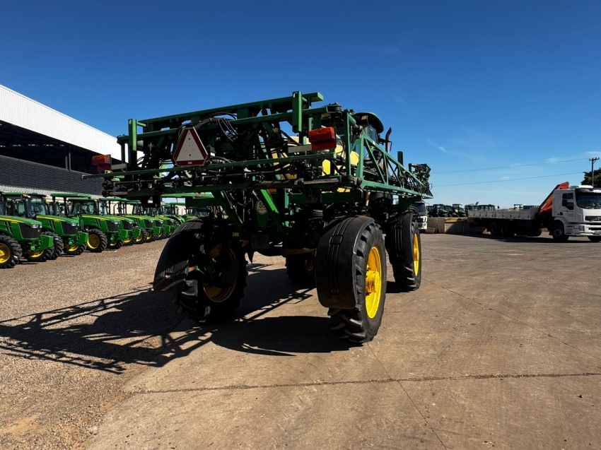 john deere pulverizador 230m 4630 diesel 1p semiautomatico 20145