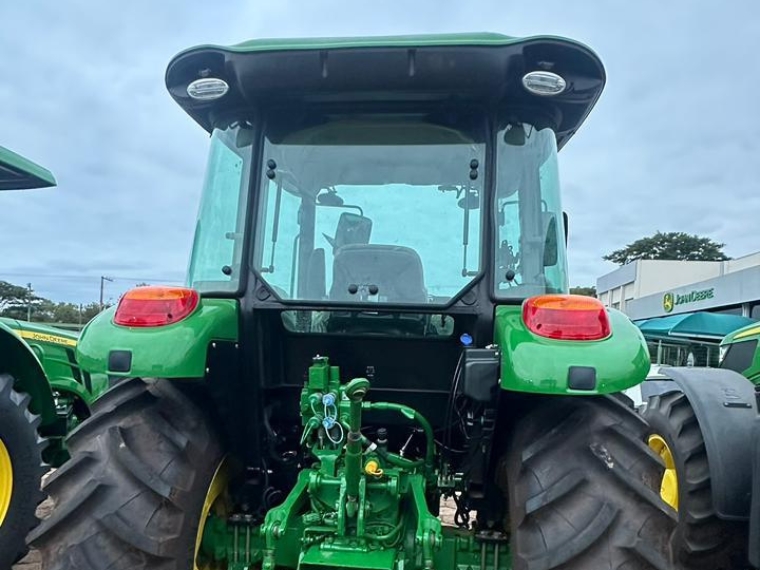 john deere trator 5080e  diesel 1p semiautomatico 20253
