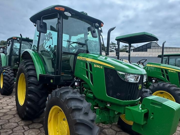 john deere trator 5080e  diesel 1p semiautomatico 20252