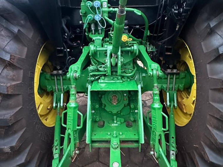 john deere trator 5080e  diesel 1p semiautomatico 20254