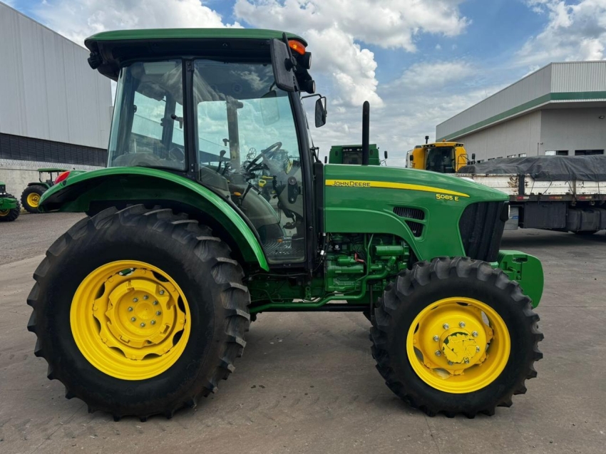 john deere trator 5085e diesel 1p semiautomatico 20174