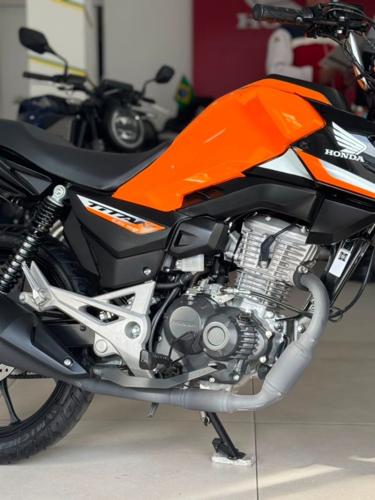 honda cg 160 titan 20251