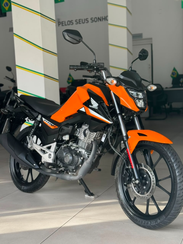 honda cg 160 titan 20250