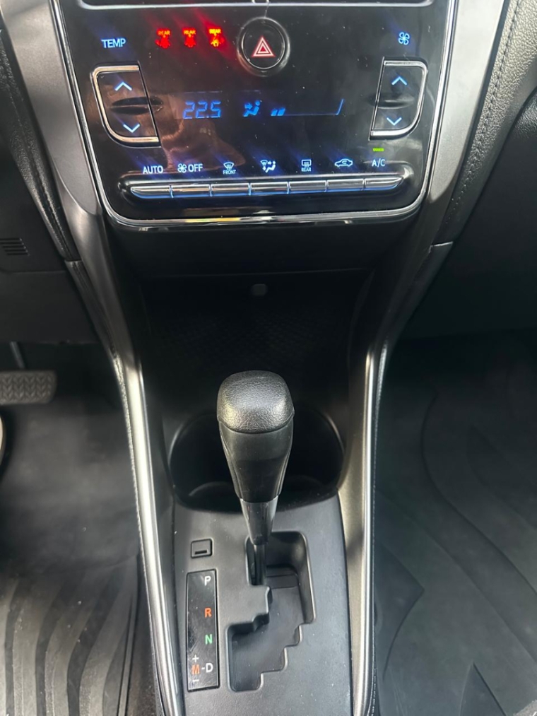 toyota yaris 1.5 16v flex xls multidrive 4p automatico 20259