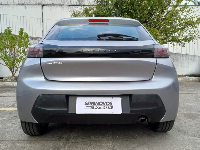peugeot  208 1.6 16v flex active at6 23/24 seminovo3