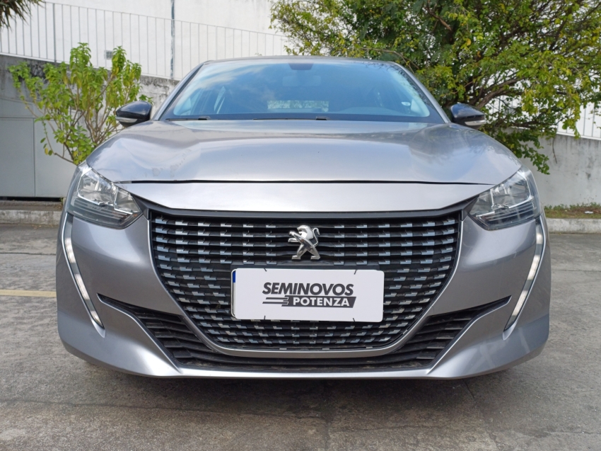 peugeot  208 1.6 16v flex active at6 23/24 seminovo1