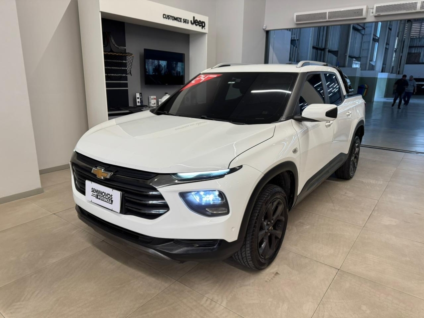 chevrolet montana 1.2 turbo flex premier at 23/24 seminovo2