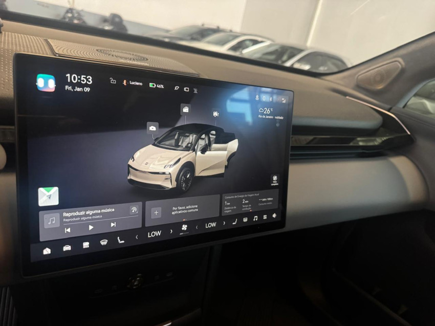 zeekr x 66 kw eletrico flagship awd 1.9 4p automatico 20258