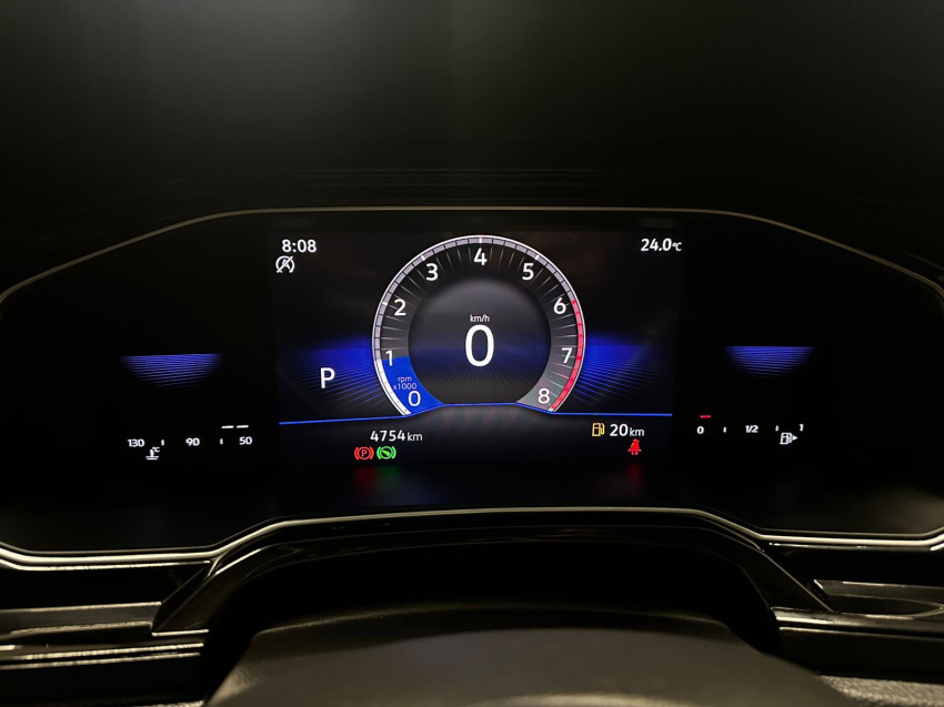 volkswagen polo 1.0 170 tsi sense at 25/26 seminovo8