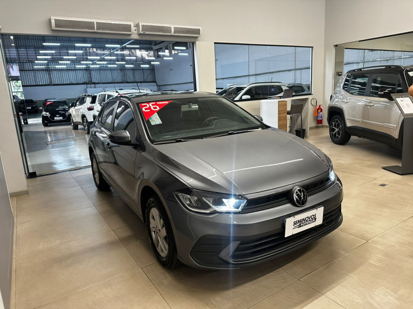 volkswagen polo 1.0 170 tsi sense at 25/26 seminovo