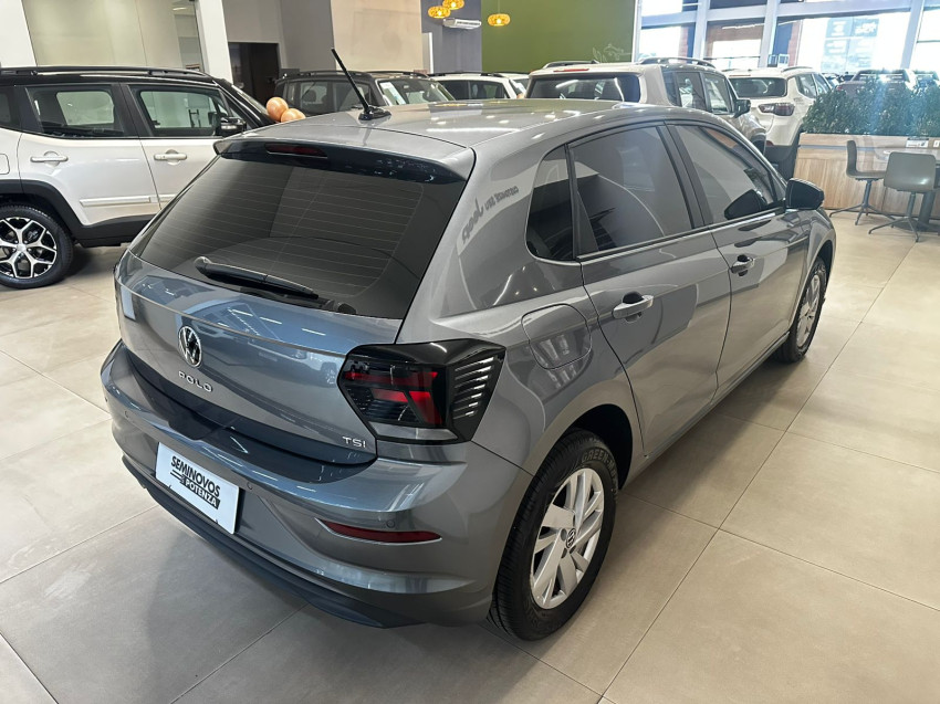 volkswagen polo 1.0 170 tsi sense at 25/26 seminovo3