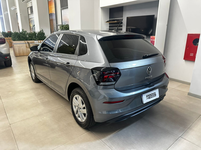 volkswagen polo 1.0 170 tsi sense at 25/26 seminovo5