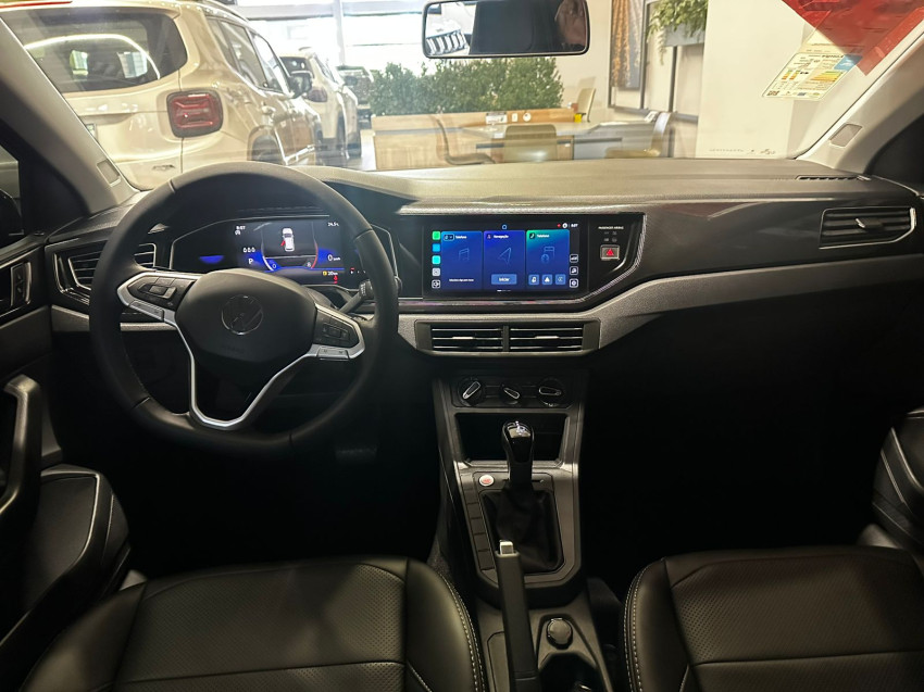 volkswagen polo 1.0 170 tsi sense at 25/26 seminovo7