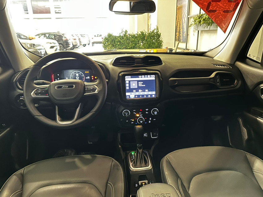 jeep renegade 1.3 t270 turbo flex longitude at6 24/25 seminovo6