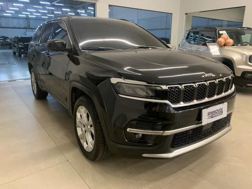 jeep commander 1.3 t270 turbo flex longitude at6 24/24 seminovo