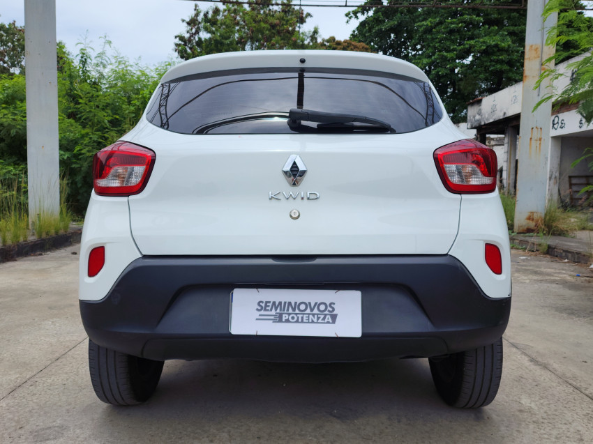 renault kwid 1.0 12v sce flex zen man 23/24 seminovo3