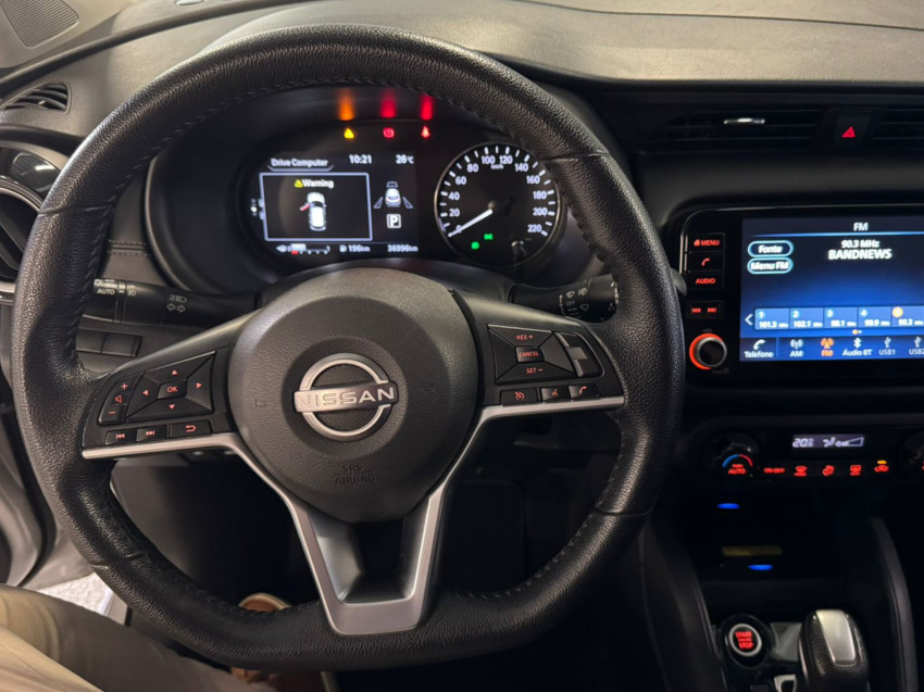 nissan kicks 1.6 16v flexstart sense xtronic 23/24 seminovo6