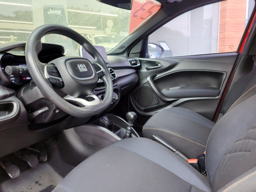 fiat argo 1.3 firefly flex trekking man 22/23 seminovo5