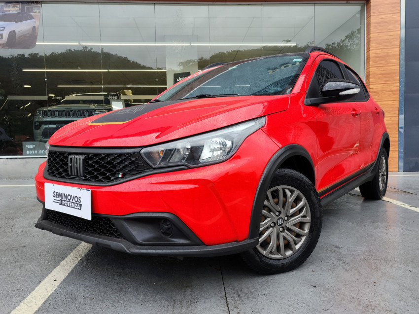 fiat argo 1.3 firefly flex trekking man 22/23 seminovo2
