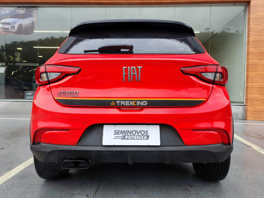 fiat argo 1.3 firefly flex trekking man 22/23 seminovo3