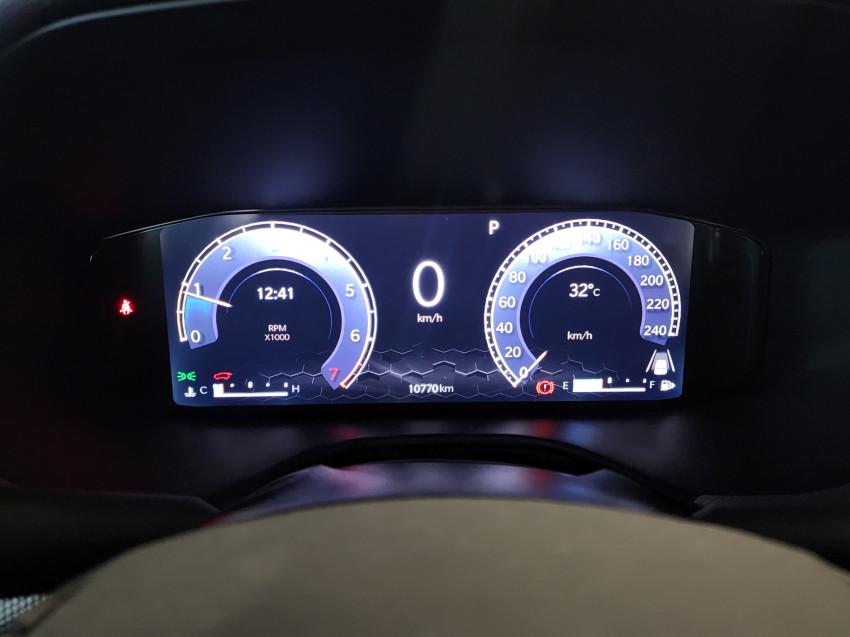 jeep compass 1.3 t270 turbo flex longitude at6 24/25 seminovo9