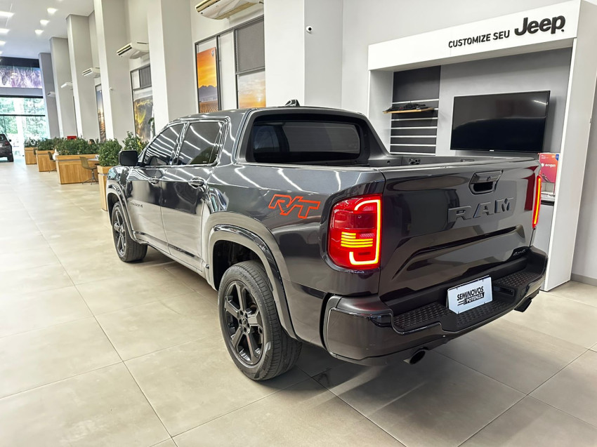 ram rampage 2.0 hurricane 4 turbo gasolina r/t 4x4 at 23/24 seminovo5