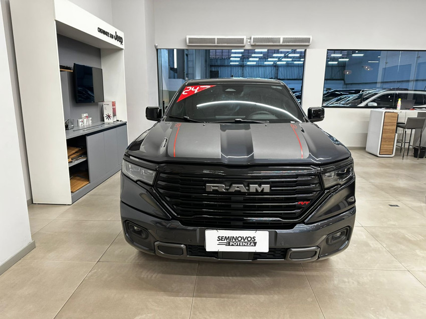 ram rampage 2.0 hurricane 4 turbo gasolina r/t 4x4 at 23/24 seminovo1