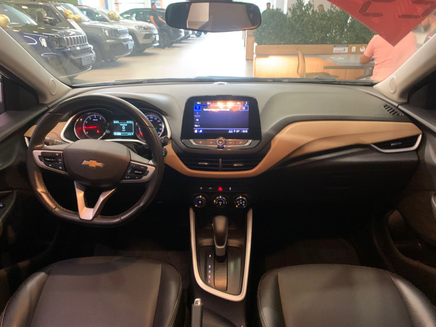 chevrolet onix 1.0 turbo flex premier at 22/23 seminovo7