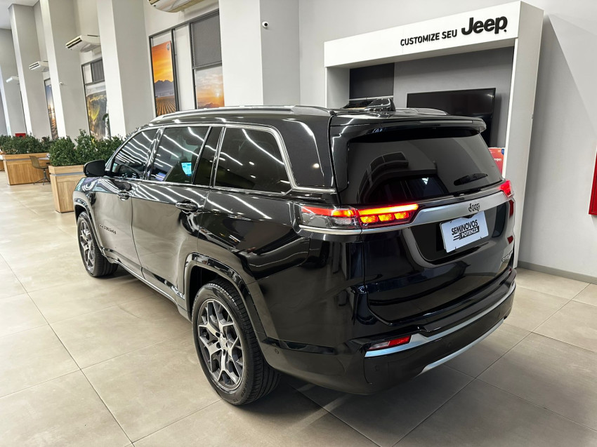 jeep commander 1.3 t270 turbo flex overland at6 22/23 seminovo5