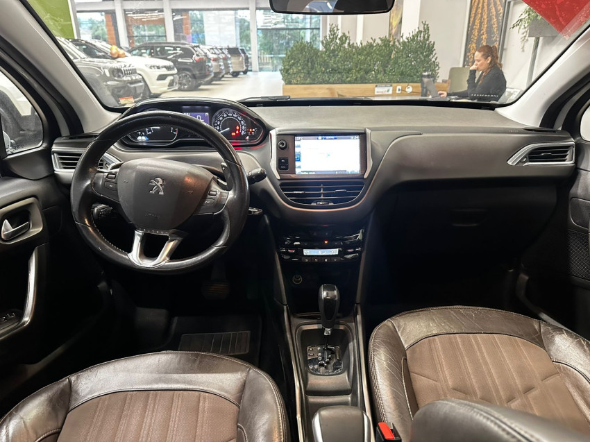 peugeot 2008 1.6 16v flex griffe 4p at 17/17 seminovo7