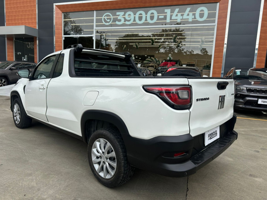 fiat strada 1.3 firefly flex freedom cs man 21/22 seminovo5