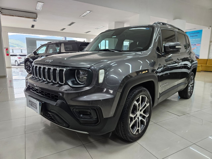 jeep renegade 1.3 t270 turbo flex longitude at6 23/23 seminovo2