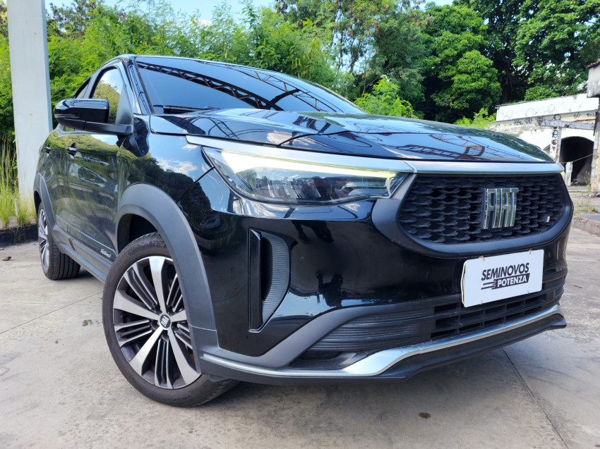 fiat fastback 1.0 turbo 200 flex audace cvt 23/24 seminovo