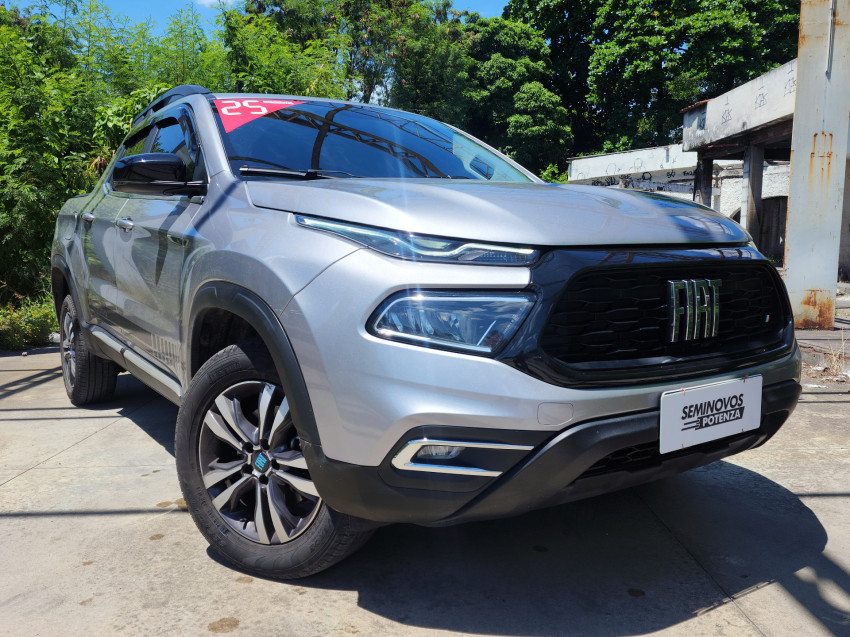 fiat toro 1.3 turbo 270 flex freedom at6 25/25 seminovo
