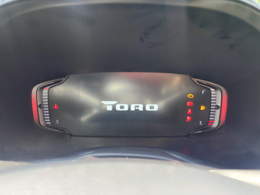 fiat toro 1.3 turbo 270 flex freedom at6 25/25 seminovo9