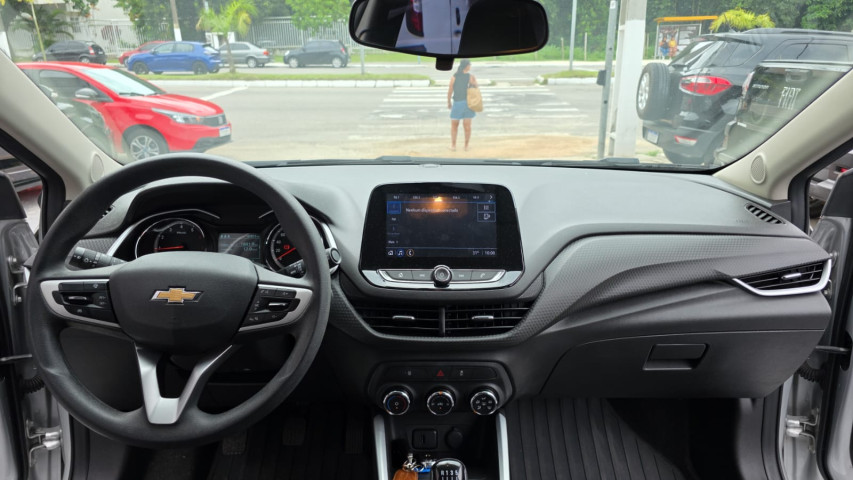 chevrolet onix 1.0 turbo flex ltz man 21/21 seminovo6