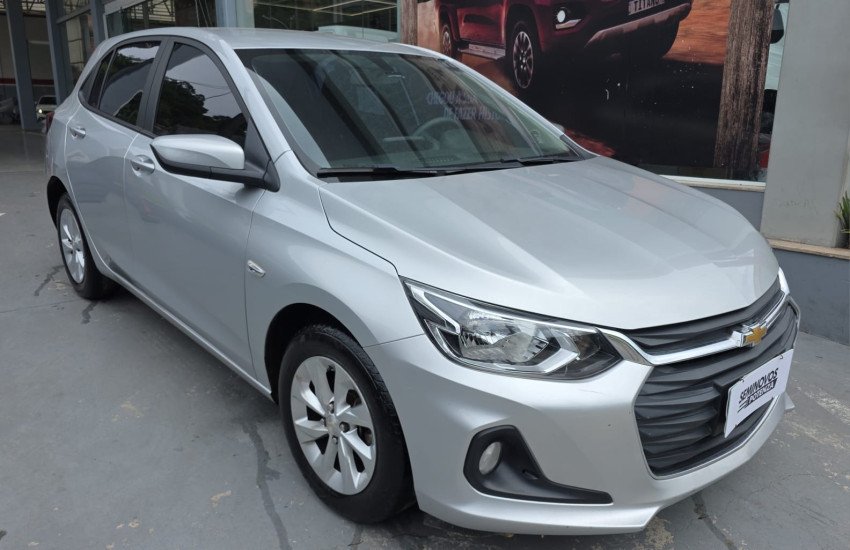 chevrolet onix 1.0 turbo flex ltz man 21/21 seminovo