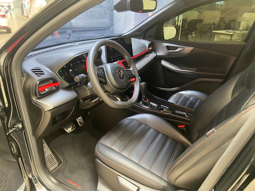 fiat pulse 1.3 turbo 270 flex abarth at6 23/23 seminovo5