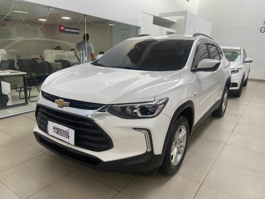 chevrolet tracker 1.0 turbo flex lt at 21/22 seminovo1