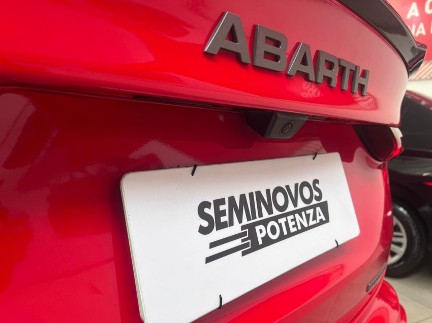 fiat fastback 1.3 turbo 270 flex abarth at6 24/25 seminovo12