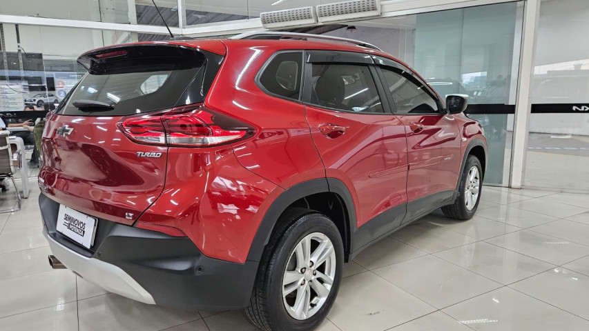 chevrolet tracker 1.0 turbo flex lt at 20/21 seminovo3