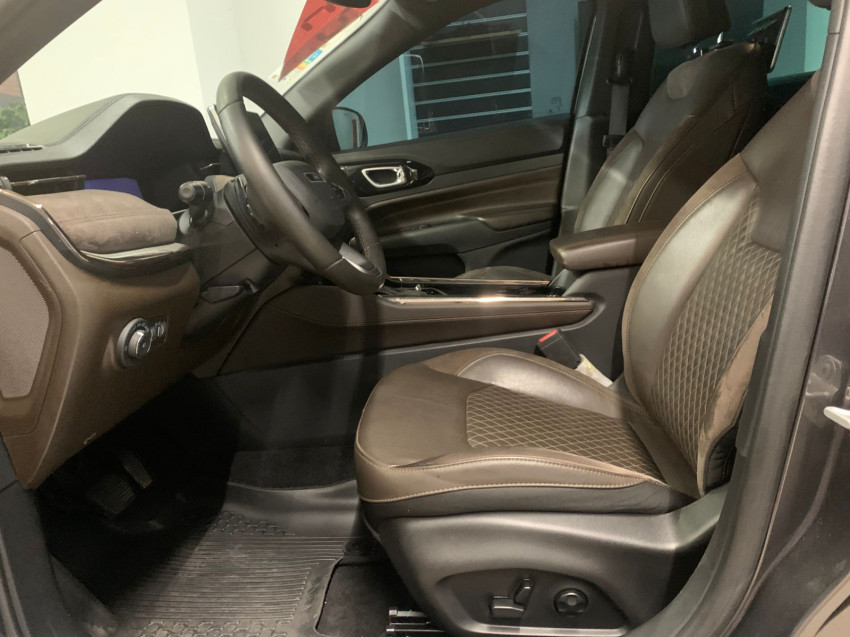 jeep commander 2.0 td380 turbo diesel overland at9 23/23 seminovo6