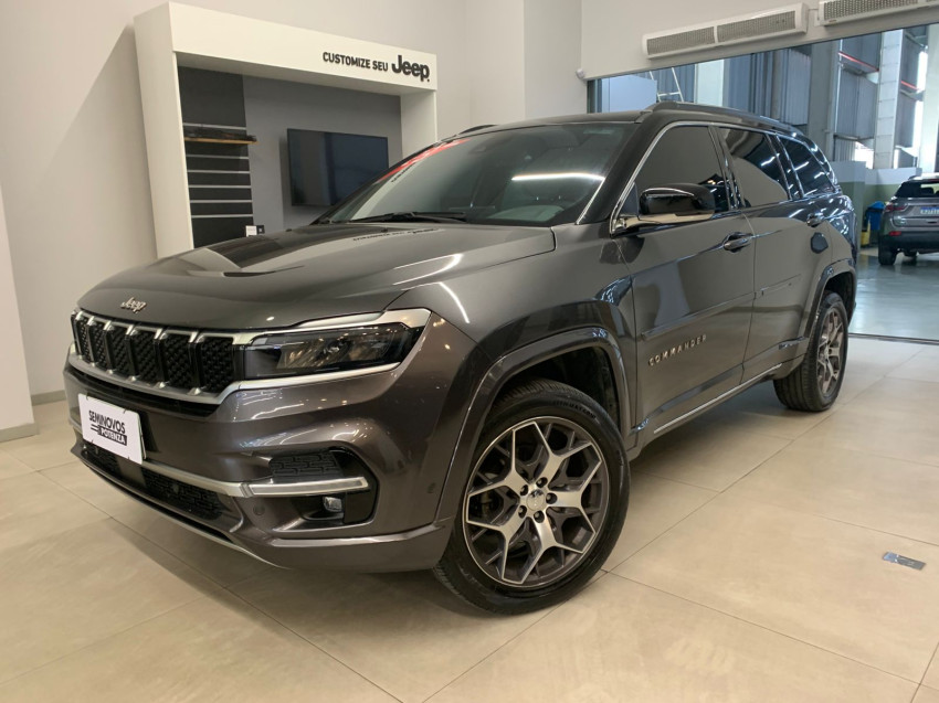 jeep commander 2.0 td380 turbo diesel overland at9 23/23 seminovo2